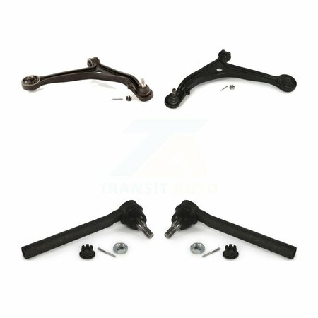 TOP QUALITY Front Suspension Control Arm And Tie Rod End Kit For Honda Odyssey K72-101037